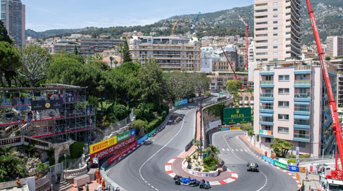 Expérience unique au Grand Prix de Monaco