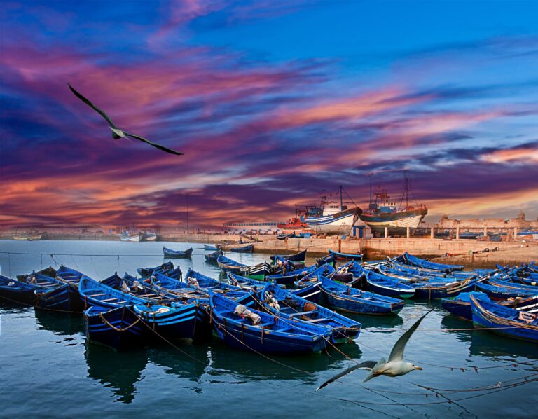 Bateaux-Pêche-Essaouira