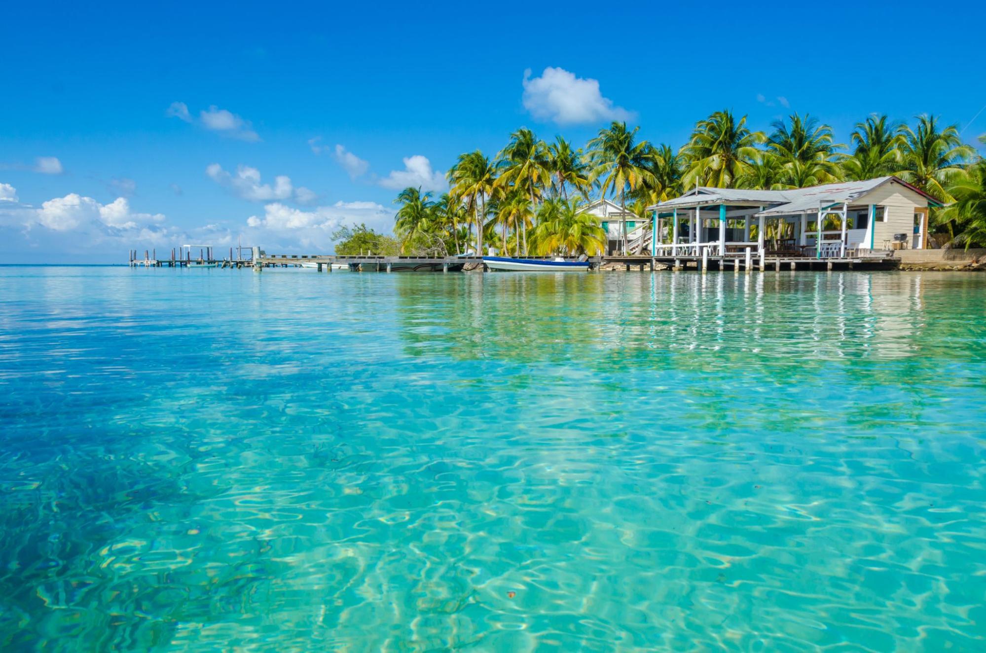 hôtels à belize